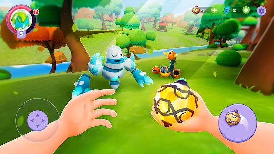 Monster World: Palmon and care 2