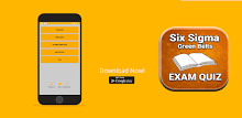Six Sigma Green Belts MCQ Exam APK
