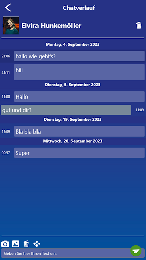 BTX-CHAT Screen 2