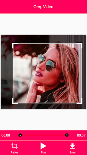 Android application Video Crop (Crop Video) screenshort