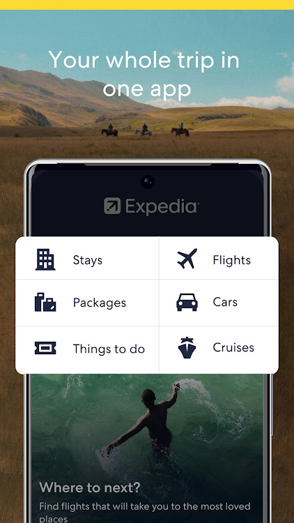 Expedia: Hotels, Flights & Car - 2024.12.1 - (Android)