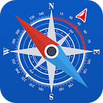 Cover Image of Download GPS Compass Direction finder  APK