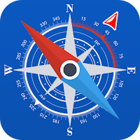 GPS компас - умный  маршрут планировщик