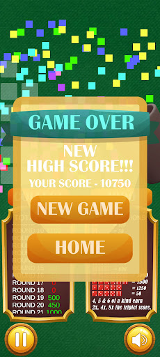 10000 Dice Game Screen 3