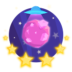 Space ball bounce
