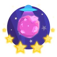 Space ball bounce