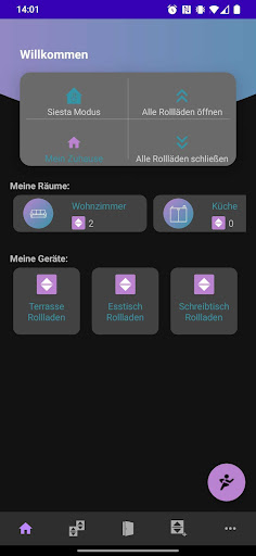 home One ² Rollladen Screen 2