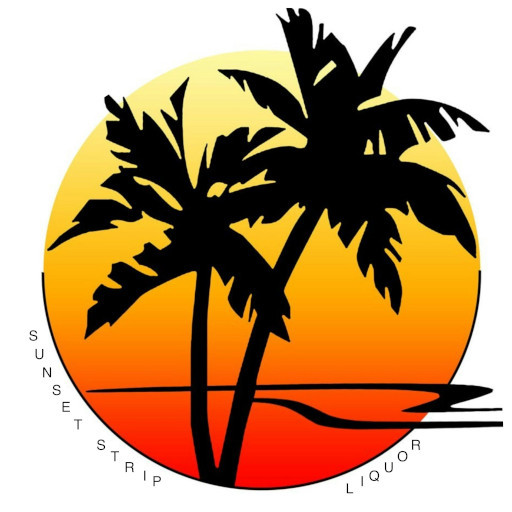 Sunset Strip Liquor logo