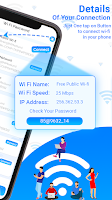 screenshot of WiFi Analyzer and IP scanner
