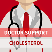Doctor Support Cholesterol  Icon