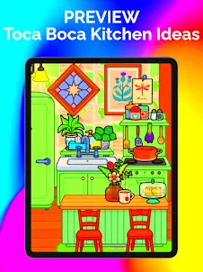 Toca Boca Kitchen Ideas