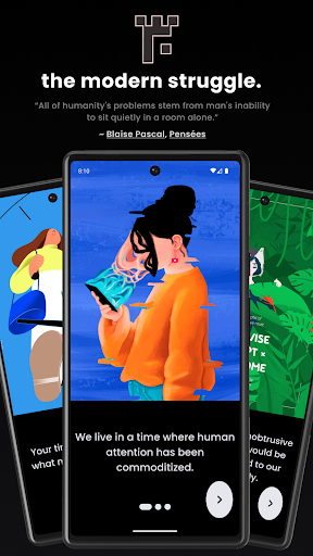 Android application Folksable: Accountability App screenshort