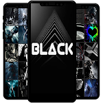 Cover Image of 下载 Black Wallpapers HD 2.0 APK