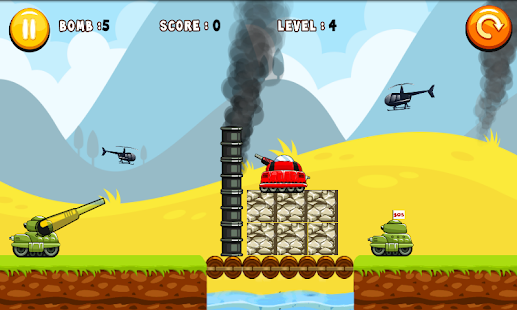 Angry Tank Attack(圖3)-速報App
