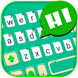 Sms Chat Board Keyboard Theme icon