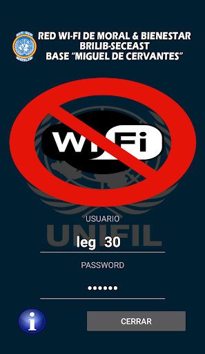 WIFI BRILIB SP Screen 2