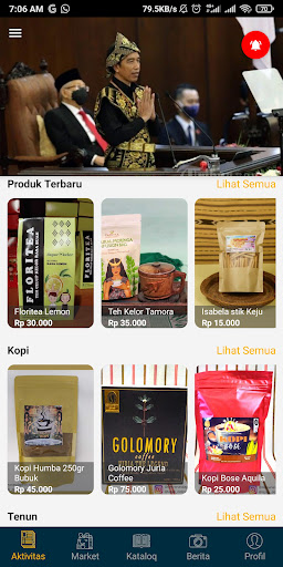 Semau Semangat UMKM Screen 2