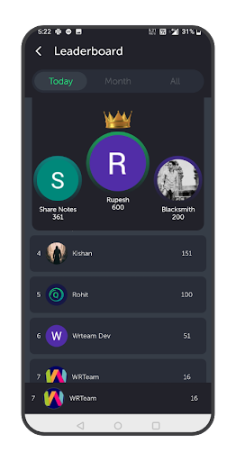 Quiz Rewards Screen 2