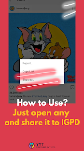 IGPD - ?Instagram Best REELS, DP Posts Downloader Tangkapan layar