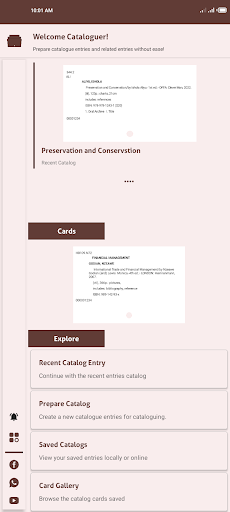 Library Catalog: Cataloguing Screen 2
