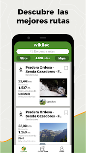 Wikiloc Navegación Outdoor GPS Screenshot