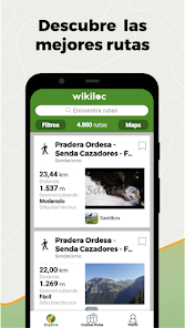 Captura 1 Wikiloc Outdoor Navigation GPS android