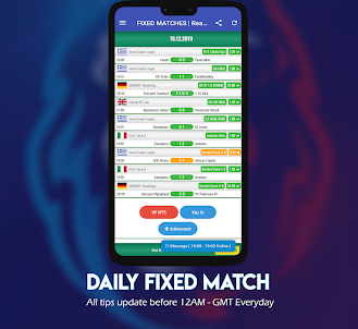 Real Bet FIXED MATCHES