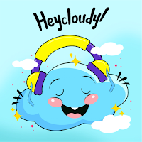 HeyCloudy: Audio Stories & Learning App For Kids