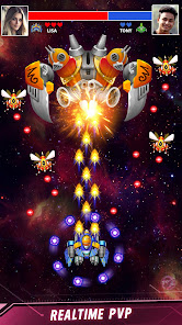 galaxy shooter-classic arcade game