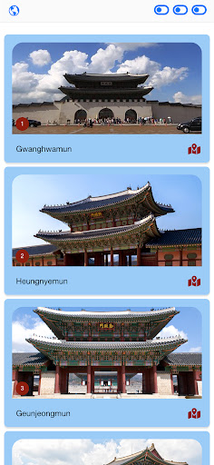 Gyeongbokgung Tour Lite Screen 3