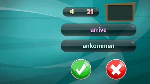 LingLing Learn German Screen 2