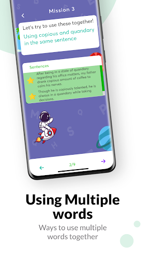 Android application Edugogy screenshort