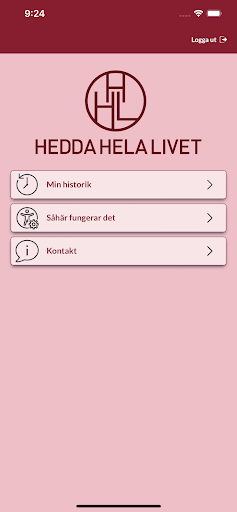 Hedda@Home Screen 2