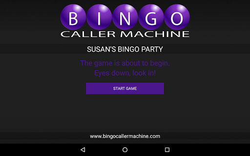 Bingo Caller Machine (free Bingo Calling App)  Screenshots 20