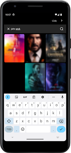 ايجي بست - أفلام و مسلسلات