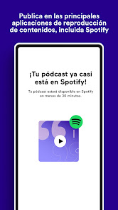 Captura de Pantalla 5 Spotify for Podcasters android
