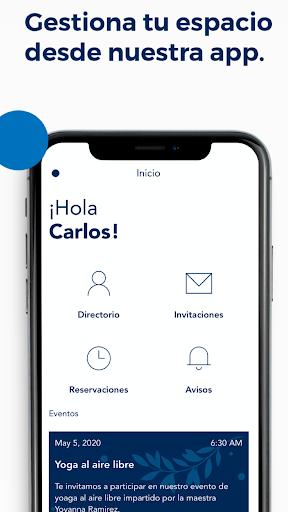 Android application u-calli screenshort