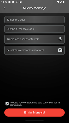 Universal Fm Online Screen 3