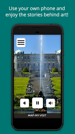 Android application MapMyVisit screenshort