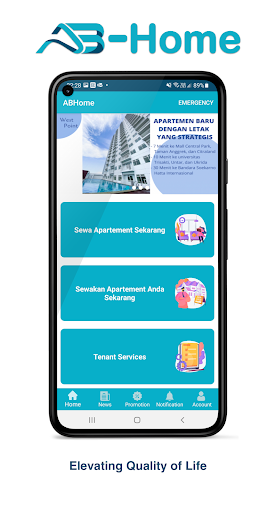 AB Home - Elevating Quality of Screen 2