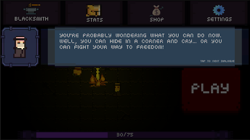 Stuck In Dungeon Screen 2
