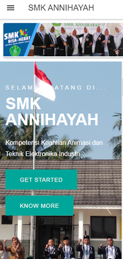 SMK ANNIHAYAH - KARAWANG Screen 2