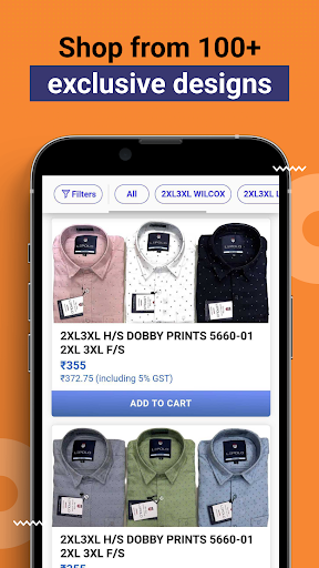 Wilcox Clothing Co. Screen 2