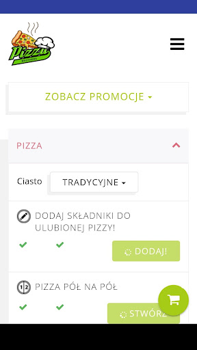 Android application Pizza Brothers screenshort