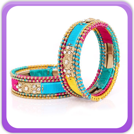 Silk Thread Bangle Gallery  Icon