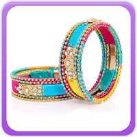 Silk Thread Bangle Gallery