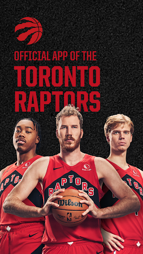 Android application Toronto Raptors screenshort