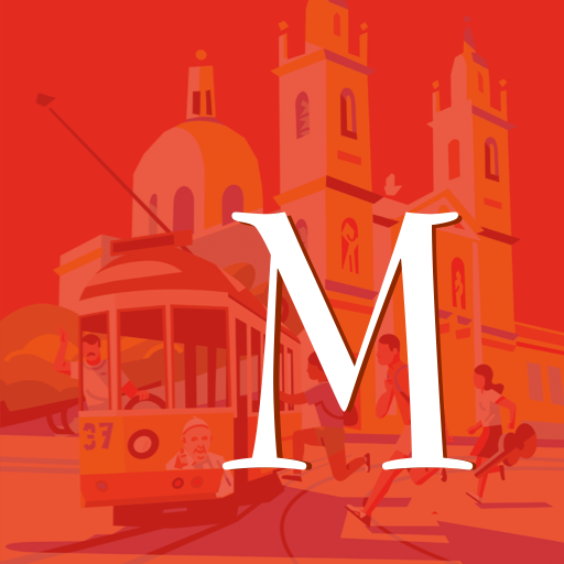 WYD 2023 Pilgrim’s Guide logo