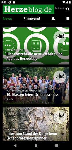 Herzeblog.de Screen 2