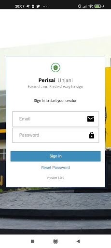 Digital Sign UNJANI Screen 2